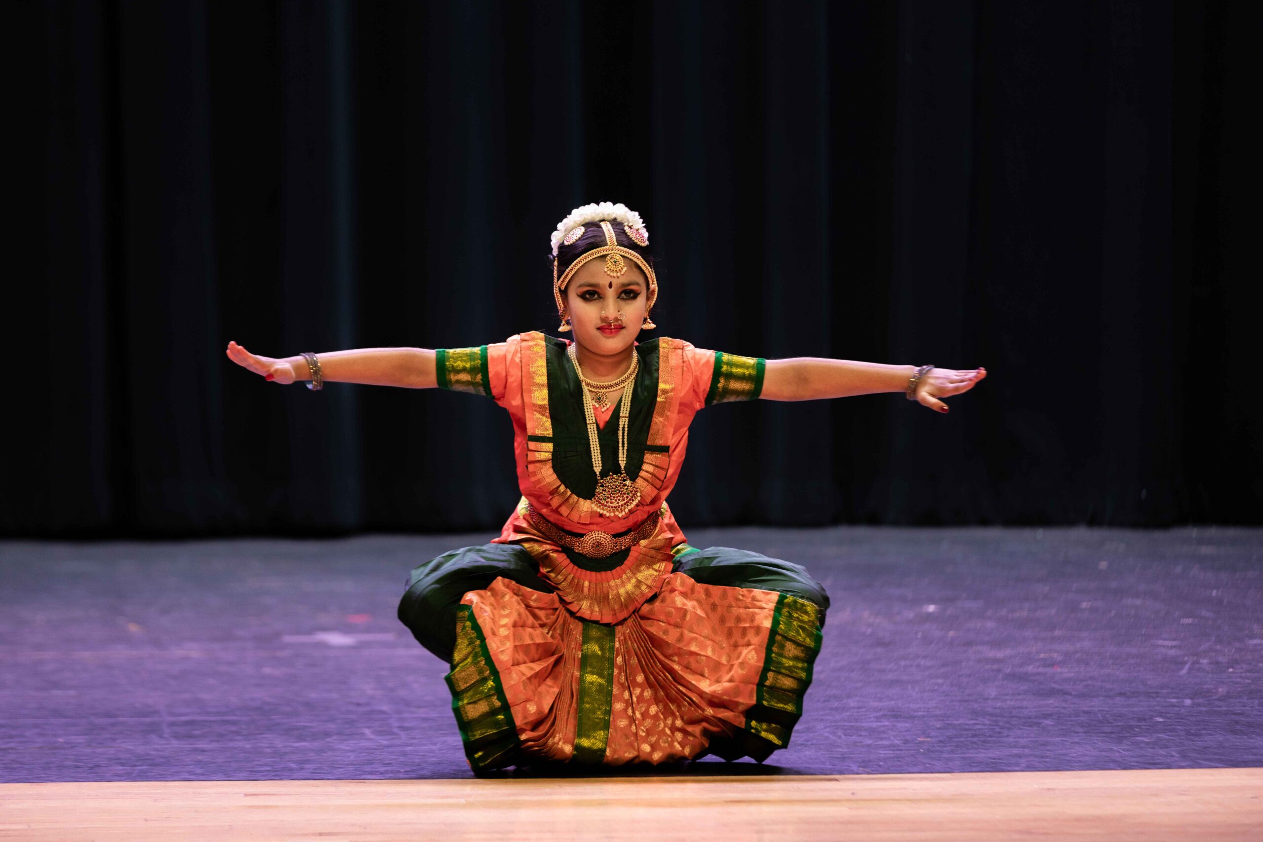Bharatanatyam classes in South Plainfield NJ at Laasya Kshetra