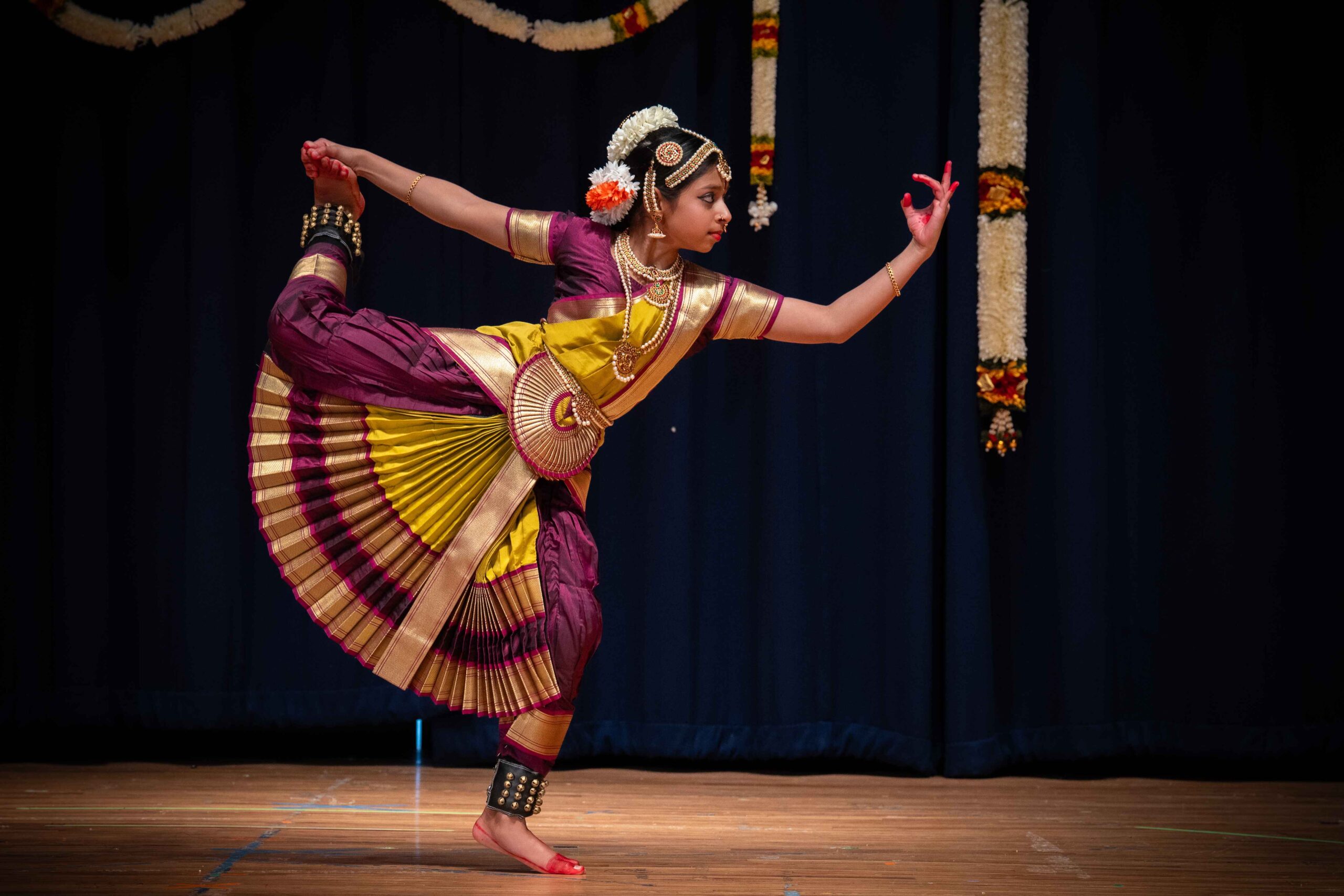 Bharatanatyam classes for kids in New Jersey at Laasya Kshetra