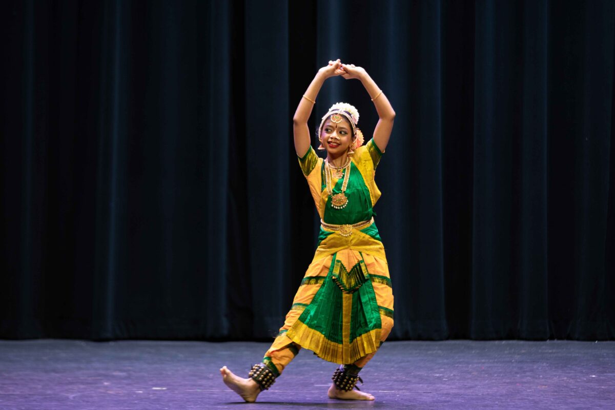 Bharatanatyam classes in New Jersey at Laasya Kshetra